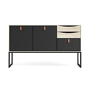 Stubbe  2 Door Sideboard with 3 Drawers, , large