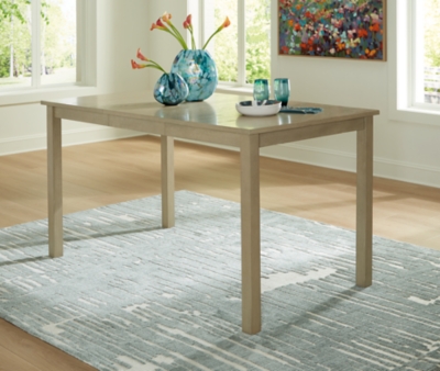 Calmoro Counter Height Dining Extension Table, , rollover