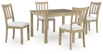 Calmoro Dining Table and 4 Chairs, , large