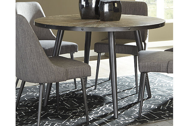 Coverty Dining Room Table Ashley, Ashley Furniture Round Dining Table