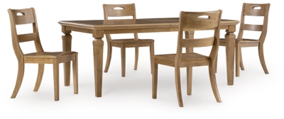Mylarken Dining Table and 4 Chairs, , large