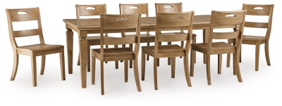 Mylarken Dining Table and 8 Chairs | Ashley