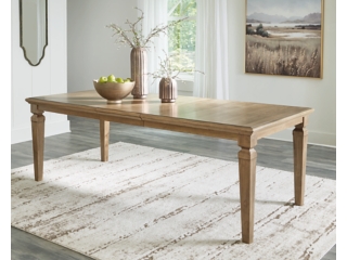 Mylarken 72"-90" Extendable Dining Table