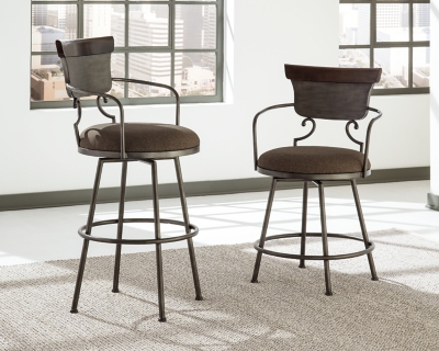 Moriann Bar Height Bar Stool Ashley Furniture Homestore