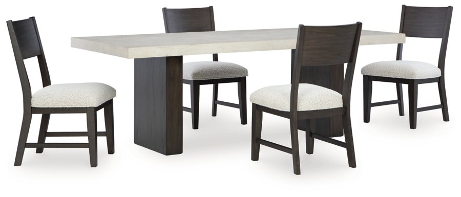 Westonfort Dining Table and 4 Chairs - image 1