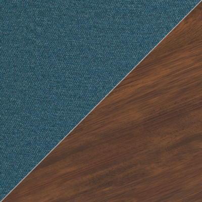 Swatch color Blue/Brown 