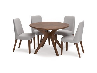 Lyncott Dining Table and 4 Chairs