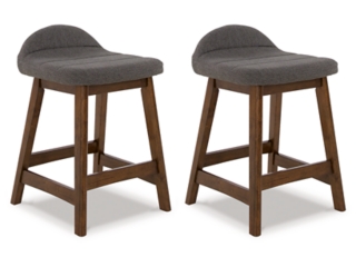 Lyncott Counter Height Upholstered Bar Stool