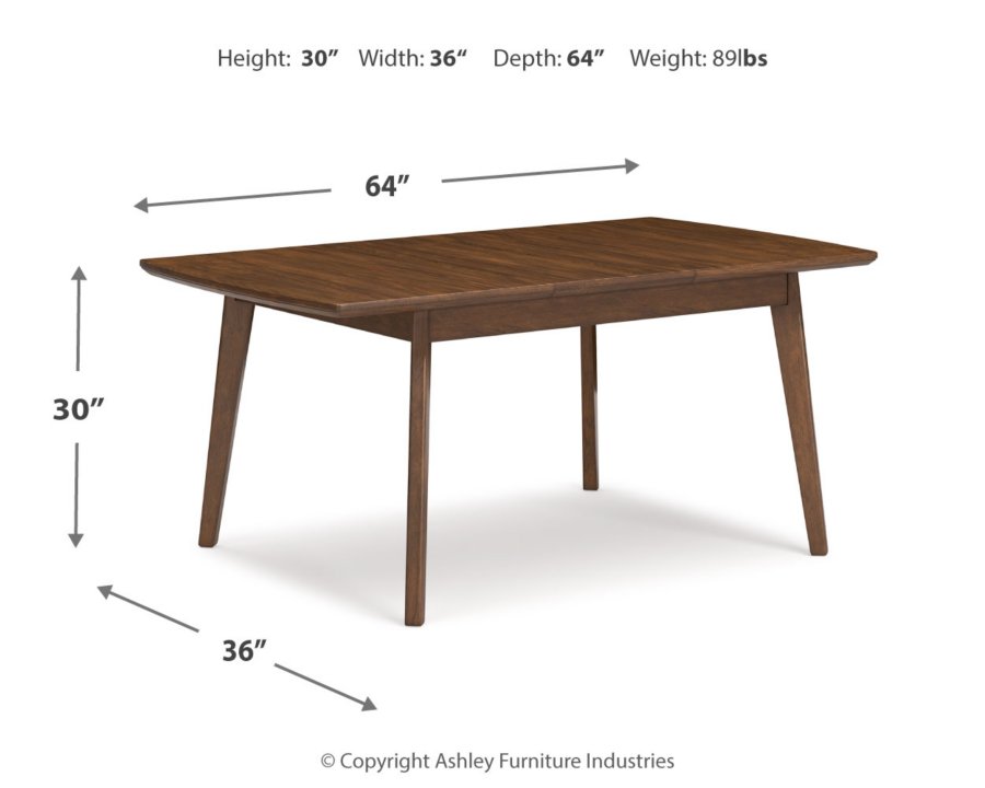 Lyncott Extension Dining Table and 4 Chairs - image 17