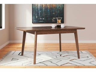 Lyncott 48"-64" Extendable Dining Table