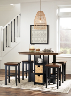 Kitchen table with online 4 stools