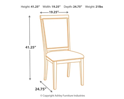 Chadoni dining table 2024 and 6 chairs