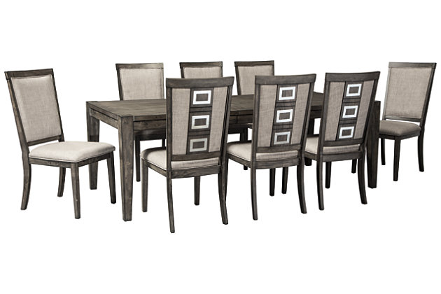 Chadoni Dining Table And 8 Chairs Set, Chadoni Dining Room Table Reviews