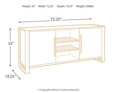 Chadoni Dining Server, , large