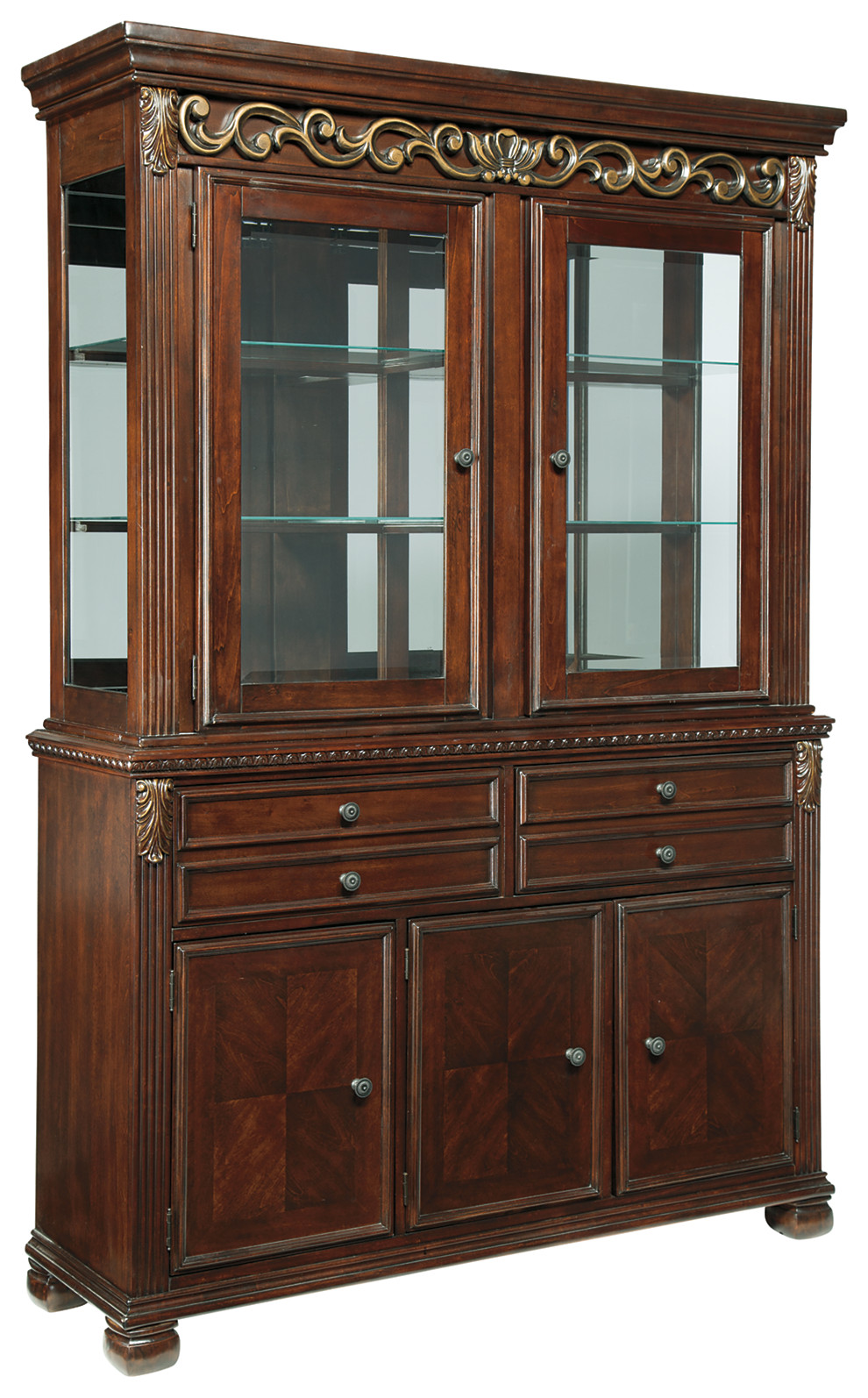 Leahlyn Dining Room Hutch Corporate Website Of Ashley Furniture