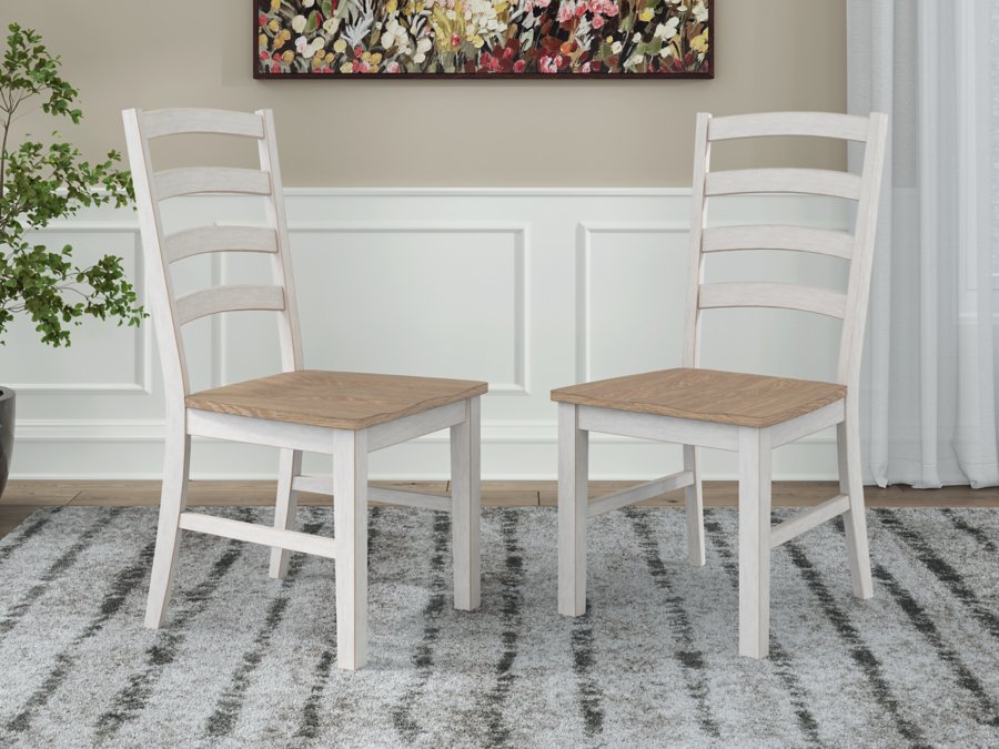 Mesa de comedor extensible Westlinport y 6 sillas - image 17