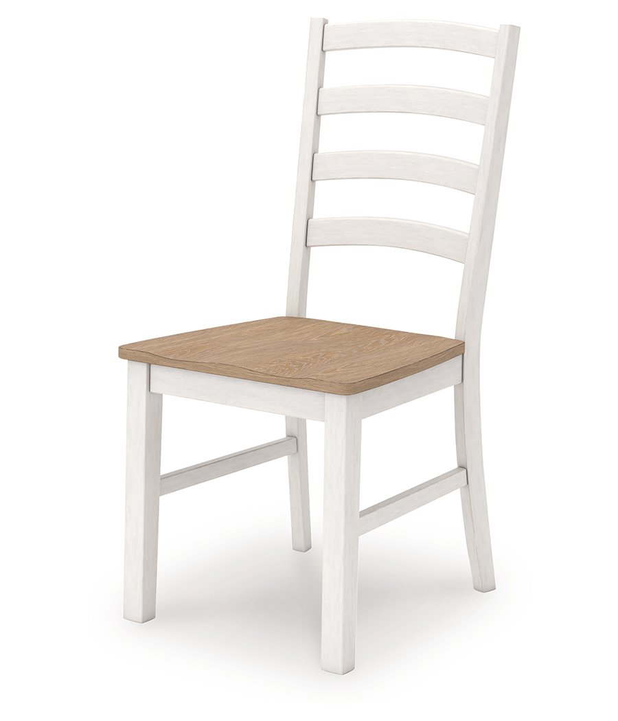 Mesa de comedor extensible Westlinport y 6 sillas - image 8