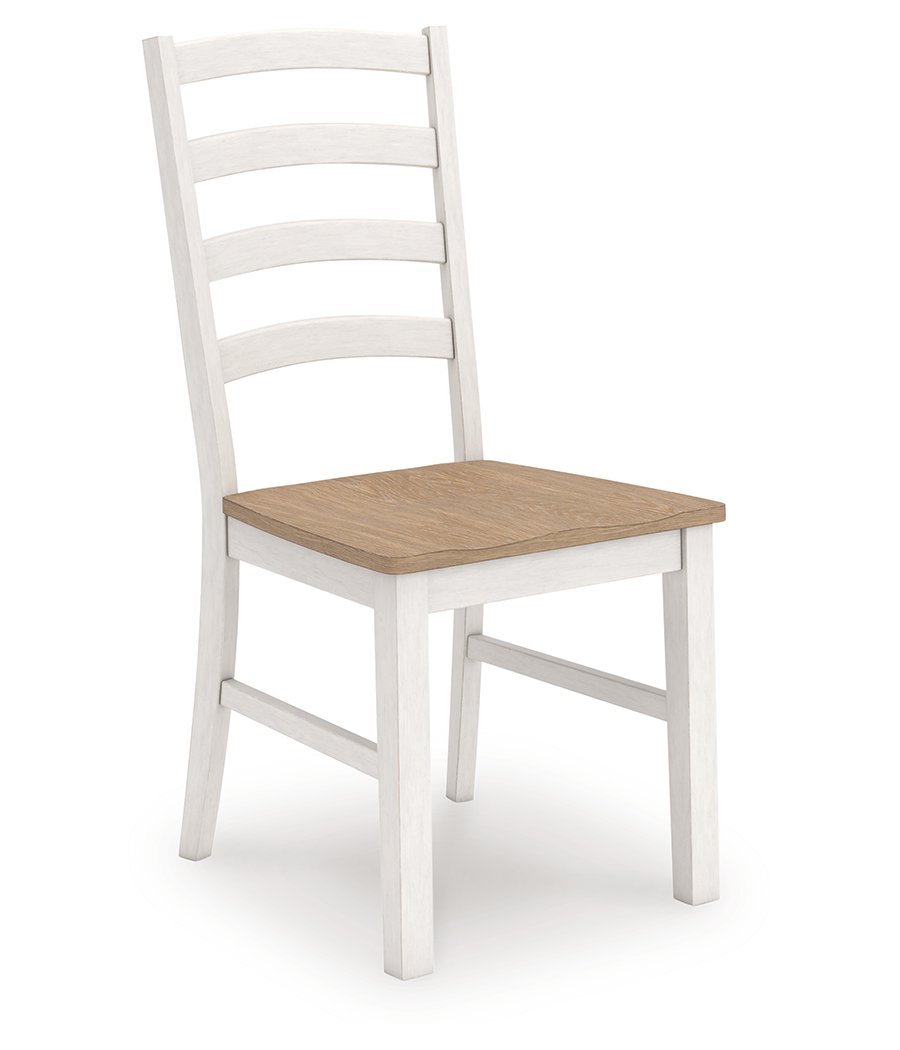 Mesa de comedor extensible Westlinport y 6 sillas - image 4