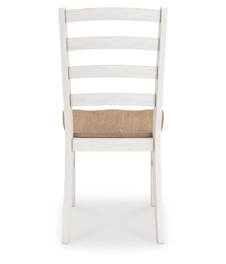 Mesa de comedor extensible Westlinport y 6 sillas - image 6