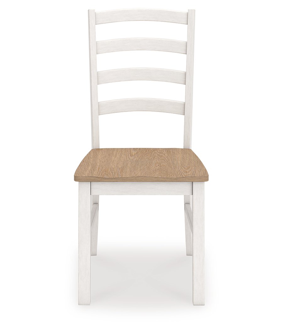 Mesa de comedor extensible Westlinport y 6 sillas - image 3