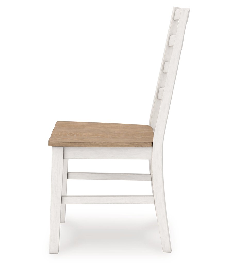 Mesa de comedor extensible Westlinport y 6 sillas - image 7