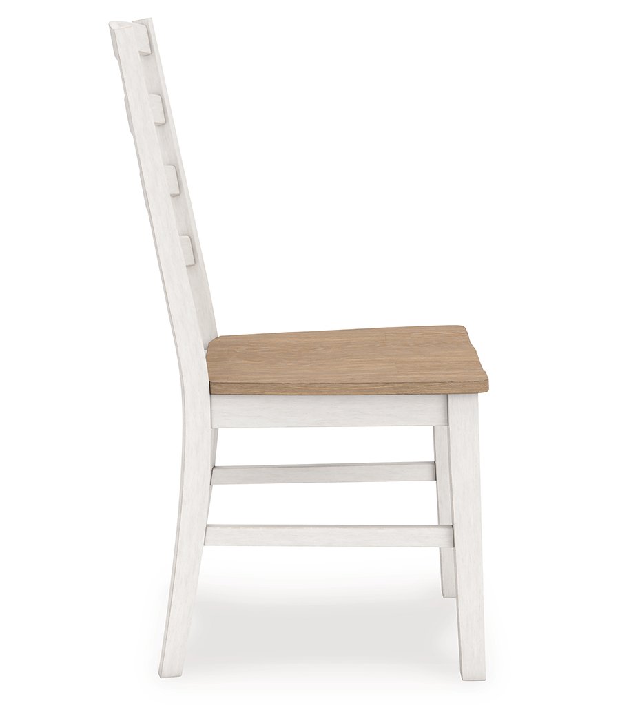 Mesa de comedor extensible Westlinport y 6 sillas - image 5