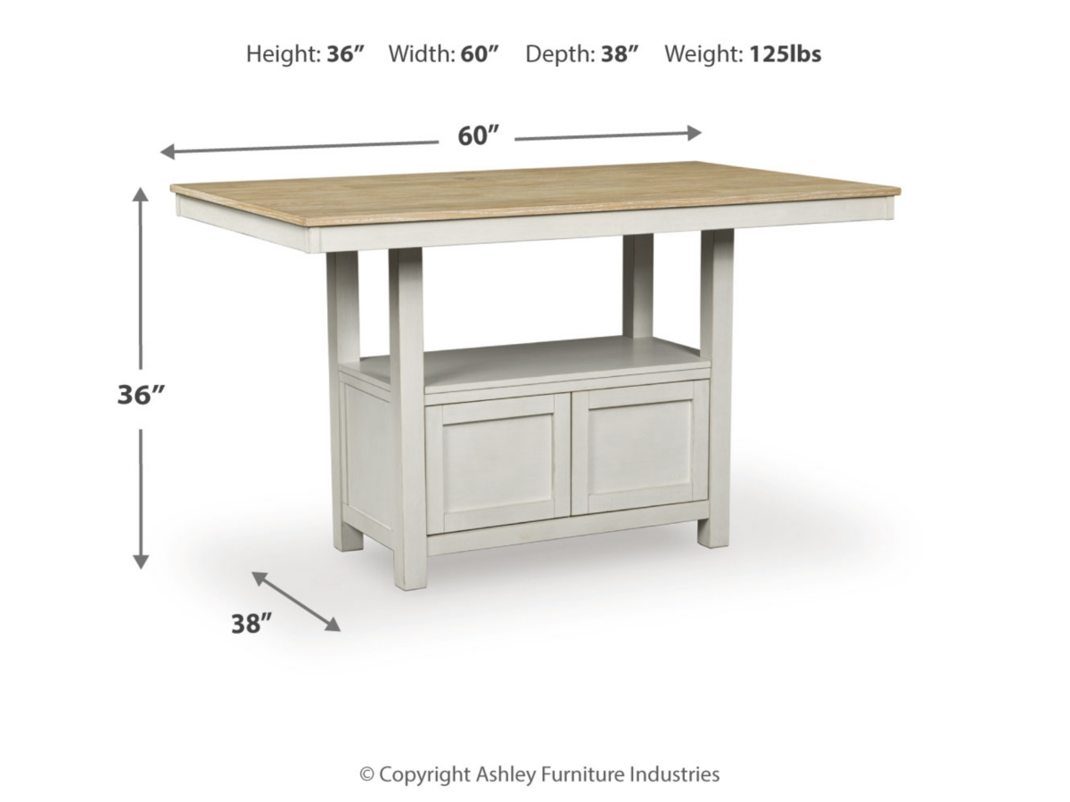 Westlinport Counter Height Dining Table Ashley