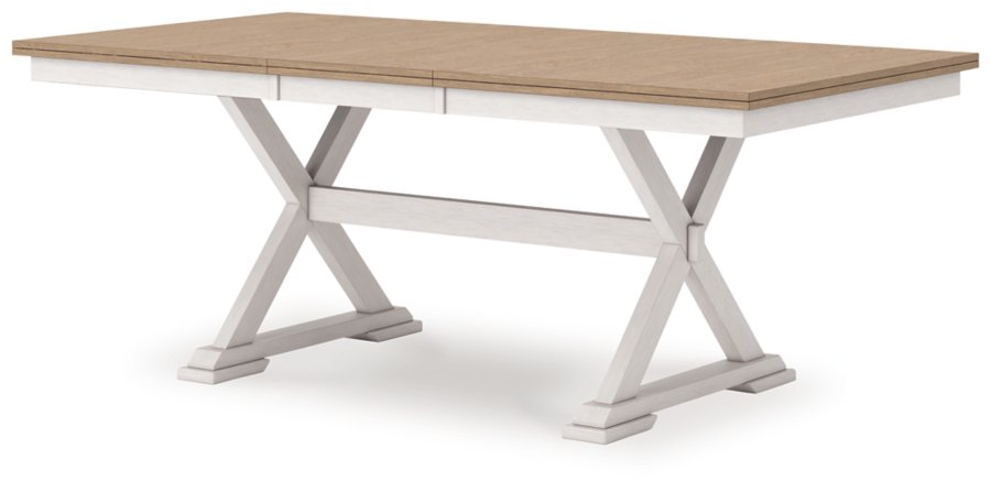 Mesa de comedor extensible Westlinport y 6 sillas - image 14