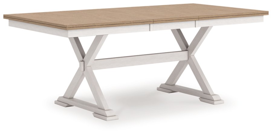 Mesa de comedor extensible Westlinport y 6 sillas - image 10
