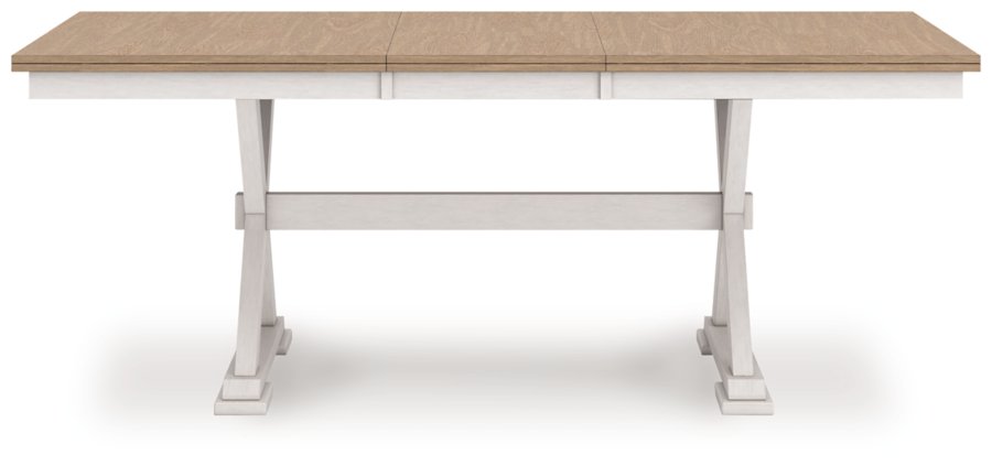 Mesa de comedor extensible Westlinport y 6 sillas - image 12