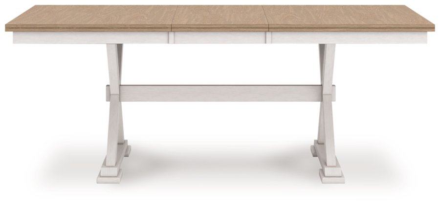 Mesa de comedor extensible Westlinport y 6 sillas - image 9