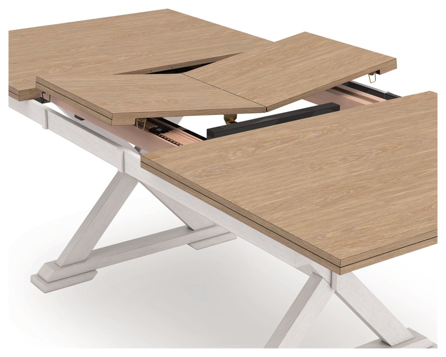 Mesa de comedor extensible Westlinport y 6 sillas - image 16