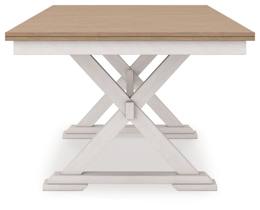 Mesa de comedor extensible Westlinport y 6 sillas - image 13