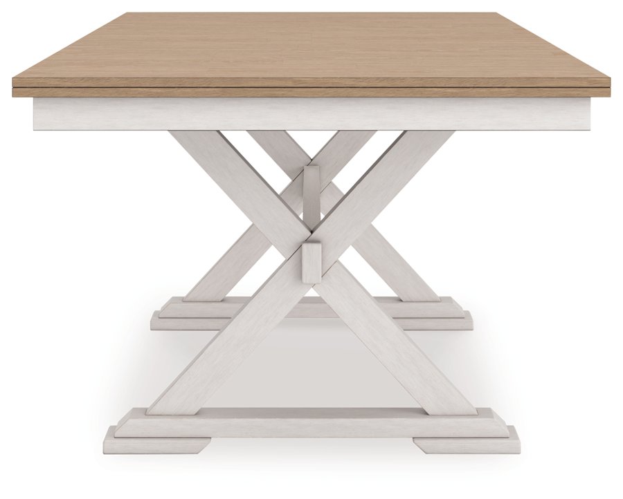 Mesa de comedor extensible Westlinport y 6 sillas - image 11