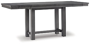 Myshanna Counter Height Dining Extension Table, , large