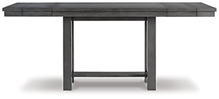 Myshanna Counter Height Dining Extension Table, , rollover