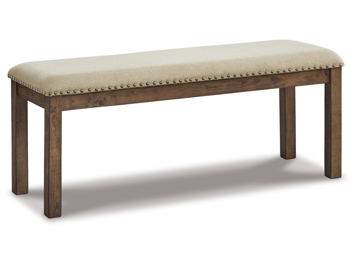 Moriville Dining Bench - Beige - (D631-00)
