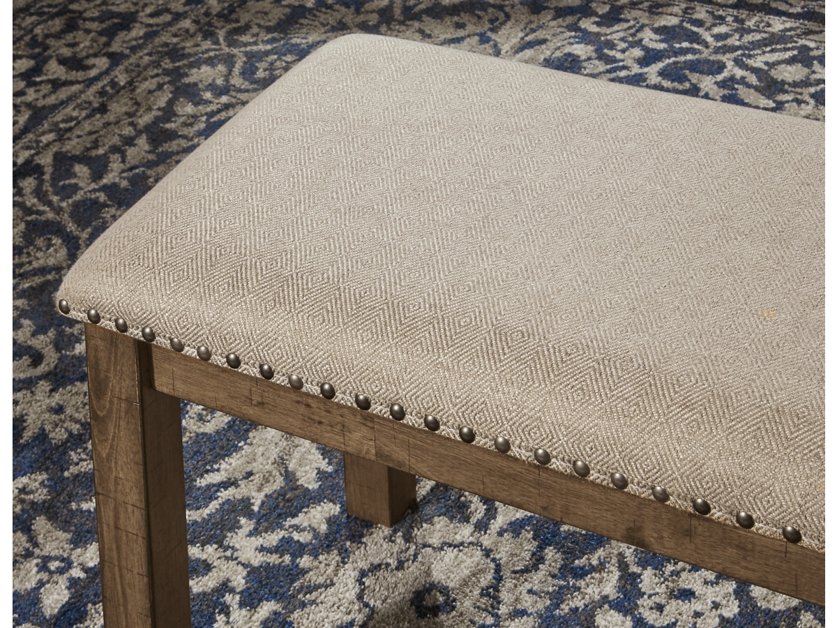 Moriville Dining Bench - Beige - (D631-00) Moriville Dining Bench - Beige - (D631-00)