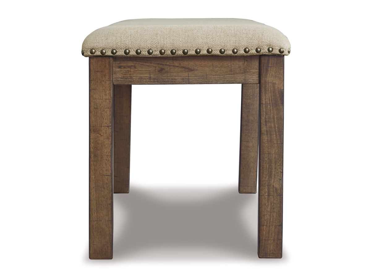 Moriville Dining Bench - Beige - (D631-00)