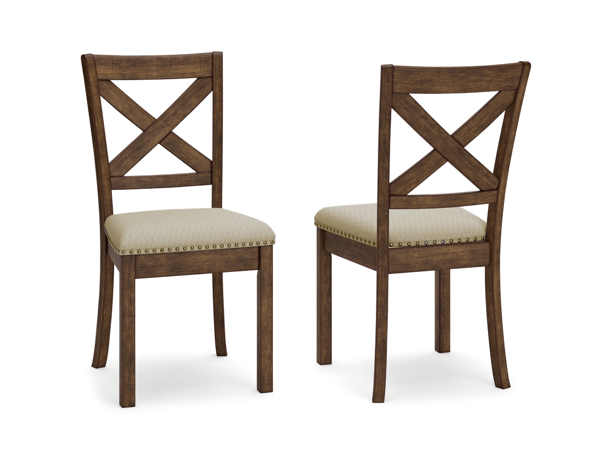 Moriville Side Chair - Beige - (D631-01)