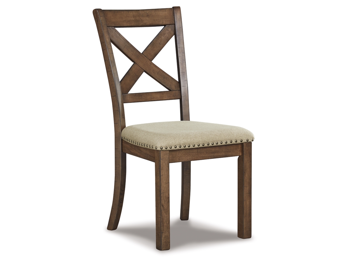 Moriville Side Chair - Beige - (D631-01)
