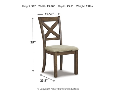 Moriville Dining Chair, Beige, large