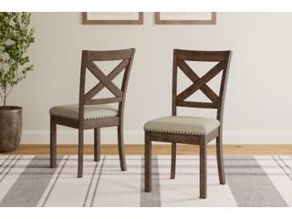Moriville X Back Dining Chair