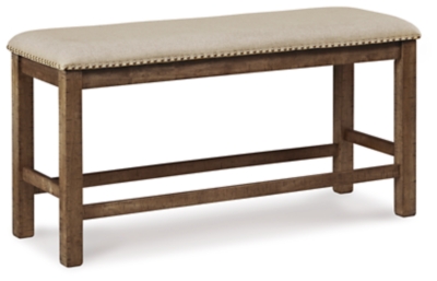 Moriville Counter Height Dining Bench, , large