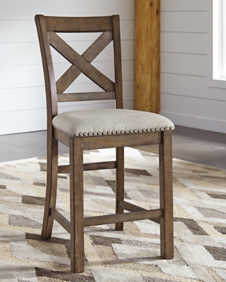 Moriville Counter Height Bar Stool Ashley Furniture Homestore