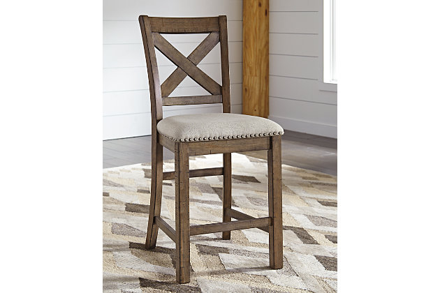 Moriville Counter Height Bar Stool Ashley, What Height Is A Bar Stool