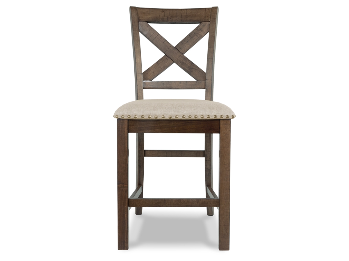 Moriville Counter Height Stool - Beige - (D631-124) Moriville Counter Height Stool - Beige - (D631-124)