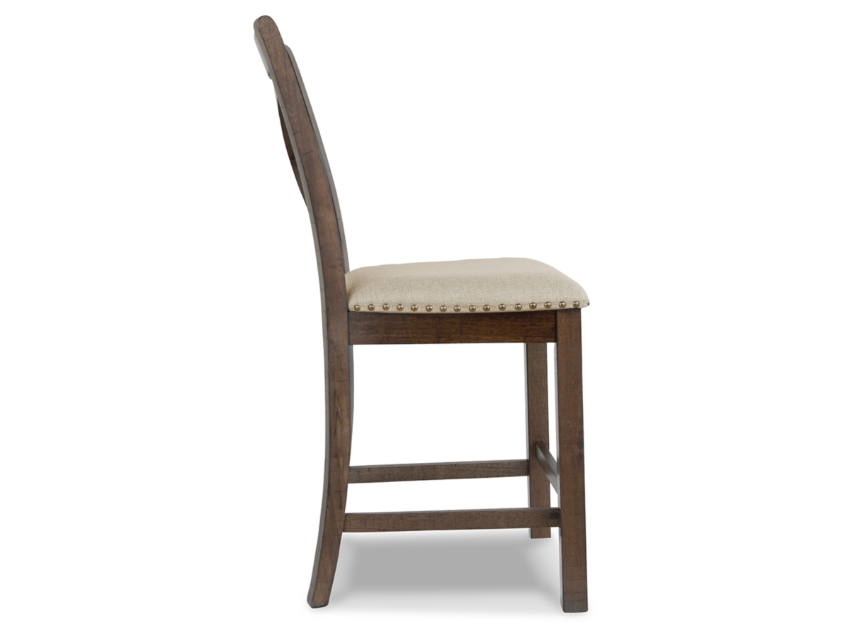 Moriville Counter Height Stool - Beige - (D631-124)