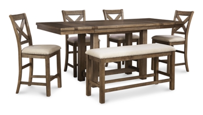 Moriville Counter Height Dining Room Extension Table Ashley