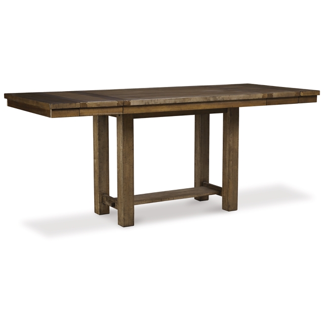 Moriville Counter Height 62"-86" Extendable Dining Table